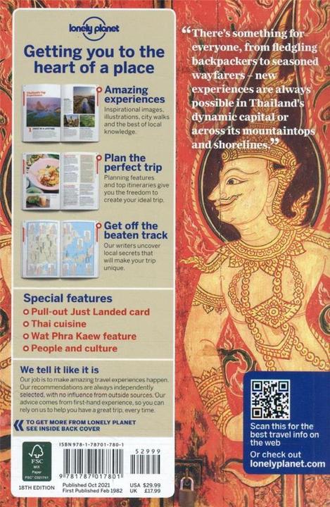 Produktbild Thailand (Englisch, Collectif, 2021)