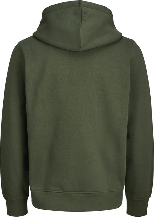 Actual product image Jack & Jones Jprbluronaldo Sweat Zip Hood Prau25 (S)