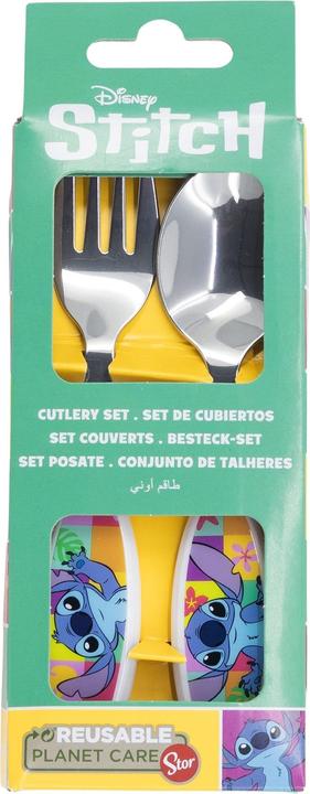 Image du produit Stor Stitch - Set de couverts pour enfants 2 pièces