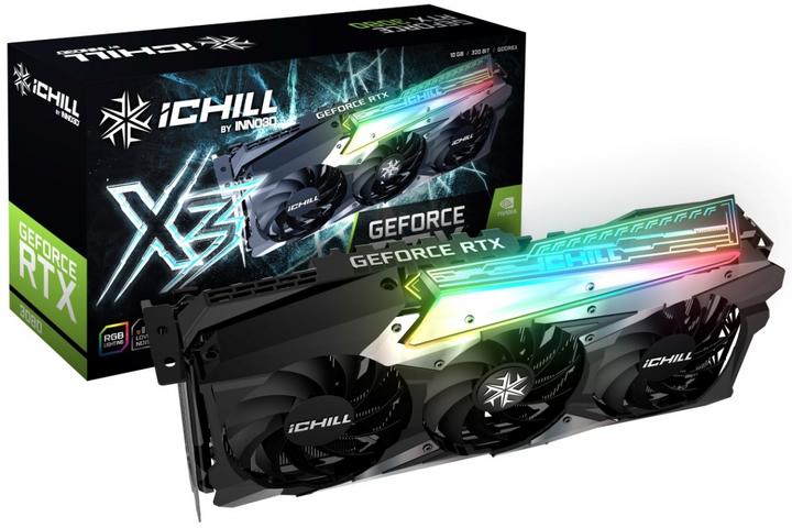 Produktbild Inno3D GEFORCE RTX 3080 ICHILL X3 (10 GB)