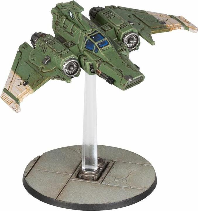 Actual product image Games Workshop Legions Imperialis: Xiphon Interceptor Squadron (Plastic)