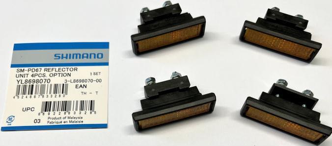 Productafbeelding Shimano Reflectieset SM-PD67