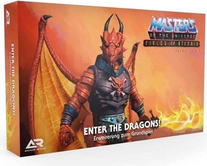 Actual product image Archon Studio ARCD0013 - Masters of the Universe: Fields of Eternia - Enter the Dragons (EN Expansion) (German)
