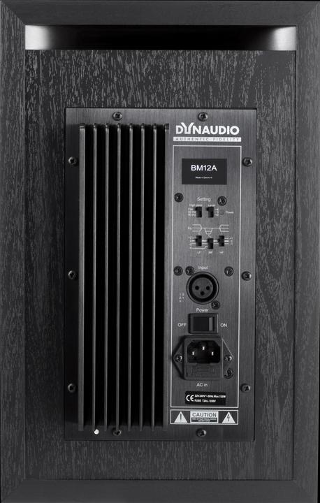Actual product image Dynaudio Bm12a (Active, 1 pc., 1x 150 W)