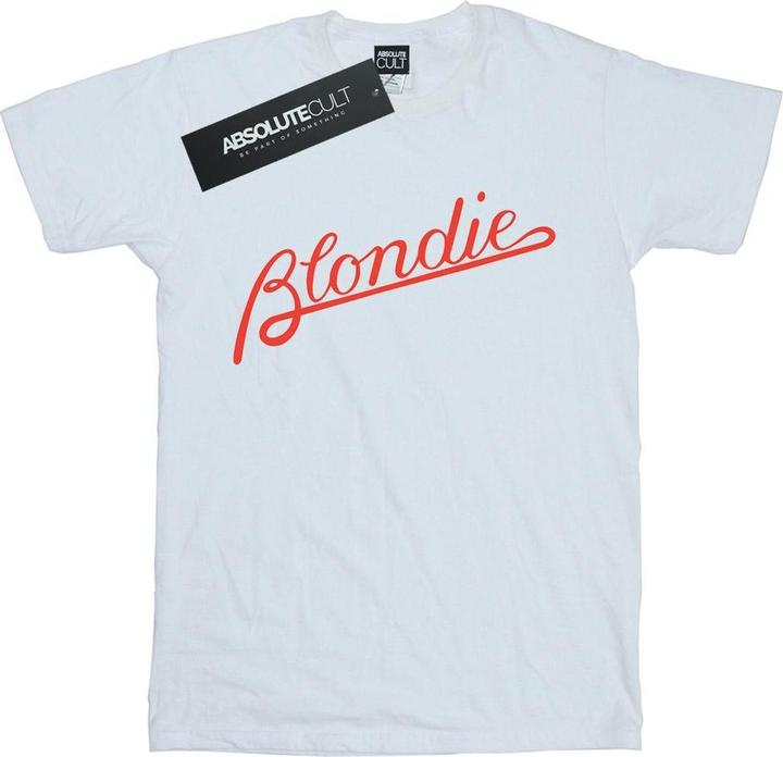 Blondie Lines Logo TShirt (XXL)