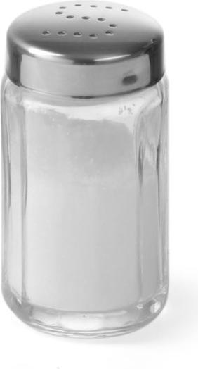 Actual product image Gastro Hero Salt shaker glass/stainless steel (Salt)