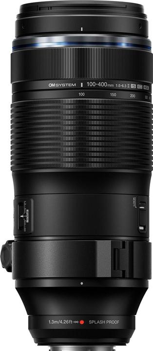Image du produit OM System M.Zuiko Digital ED 100-400mm F/5.0-6.3 IS II (Micro Four Thirds, Micro Four Thirds)