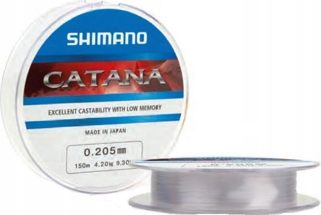 Actual product image Shimano Catana Spinning (3.40 kg, 0.21 mm)