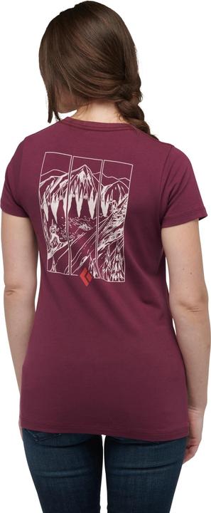 Actual product image Black Diamond W Multi Sport Ss Tee (L)