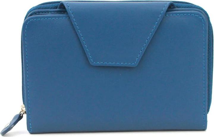 Eastern Counties Leather Lois Brieftasche Unifarben