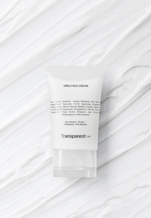Produktbild Transparent Lab Urea Face Cream (50 ml, 24h Creme)