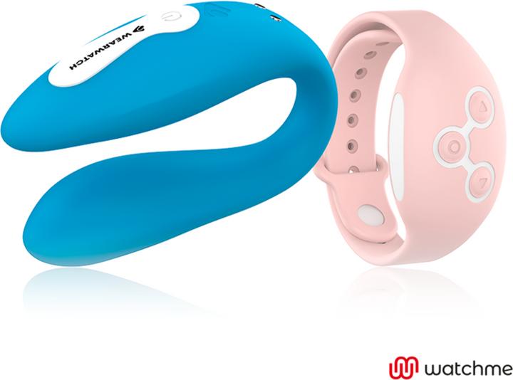 Wearwatch Dual Pleasures" couple vibrator with Bluetooth function