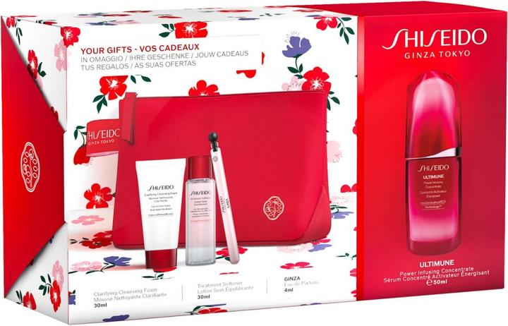 Image du produit Shiseido Ultimune Value Set Fête des mères édition spéciale (Set soin du visage)