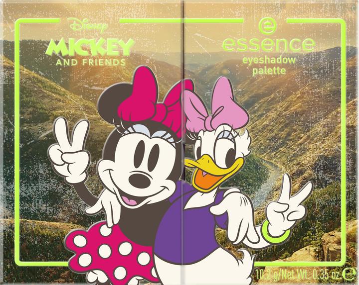 Image du produit essence Palette d'ombres à paupières Mickey Friends 02 L'imagination n'a pas d'âge (02 L'imagination n'a pas d'âge)
