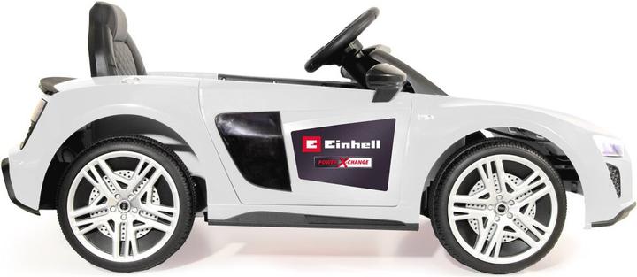 Productafbeelding Jamara Ride-on Audi R8 Spyder wit 18V Einhell Power X-Change (18 V)