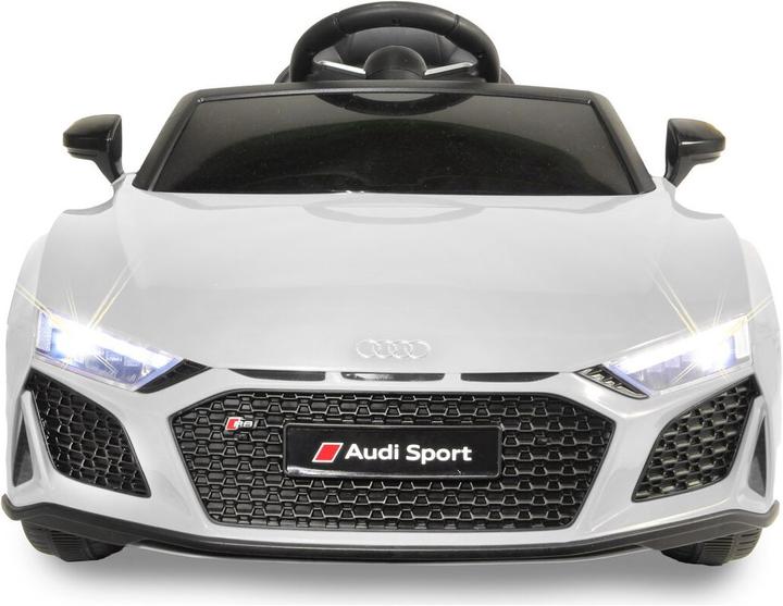 Productafbeelding Jamara Ride-on Audi R8 Spyder wit 18V Einhell Power X-Change (18 V)