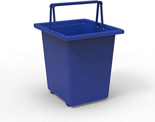 Produktbild Terry Aufbewahrungsbox, Gelb/Blau (30 l)