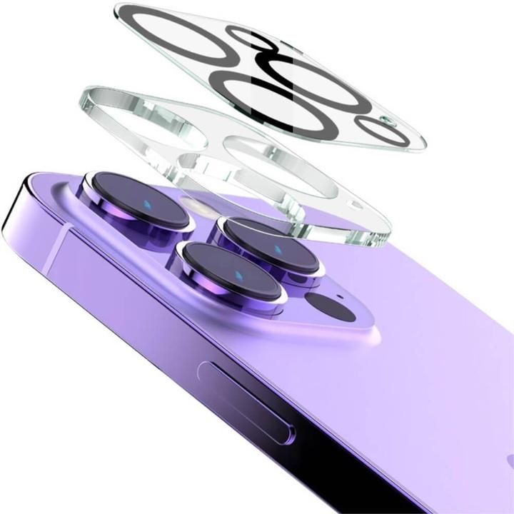 Produktbild Imak iPhone 15 Pro / 15 Pro Max - Kamera Panzerglas (1 Stück, Apple iPhone 15 Pro, Apple iPhone 15 Pro Max)