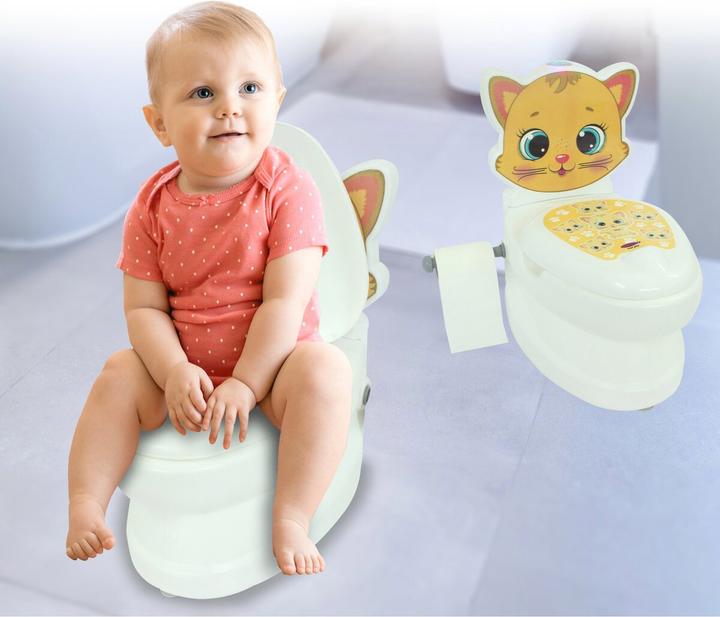 Actual product image Jamara My little toilet