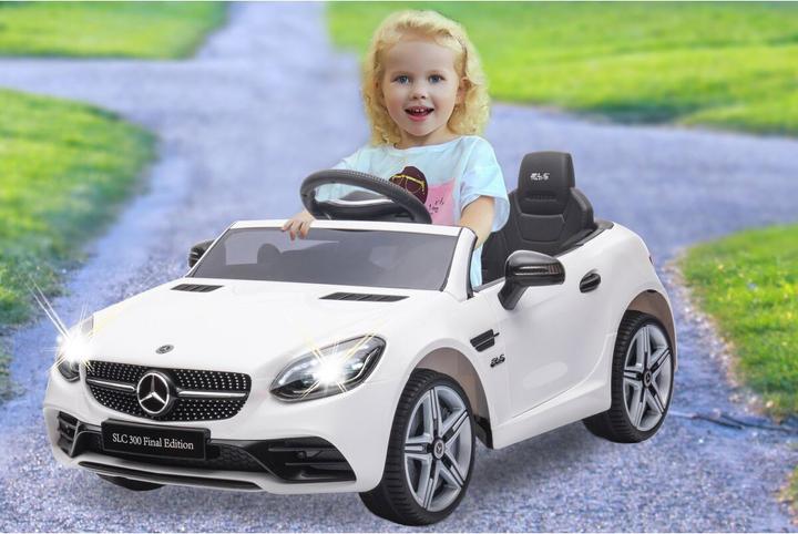 Productafbeelding Jamara Ride-on Mercedes-Benz SLC wit 12V (12 V)
