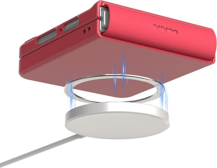 Image du produit Araree Case Aero Flex M MagSafe Qi2 for Samsung Galaxy Z Flip7 navy (Samsung Galaxy Z Flip7)