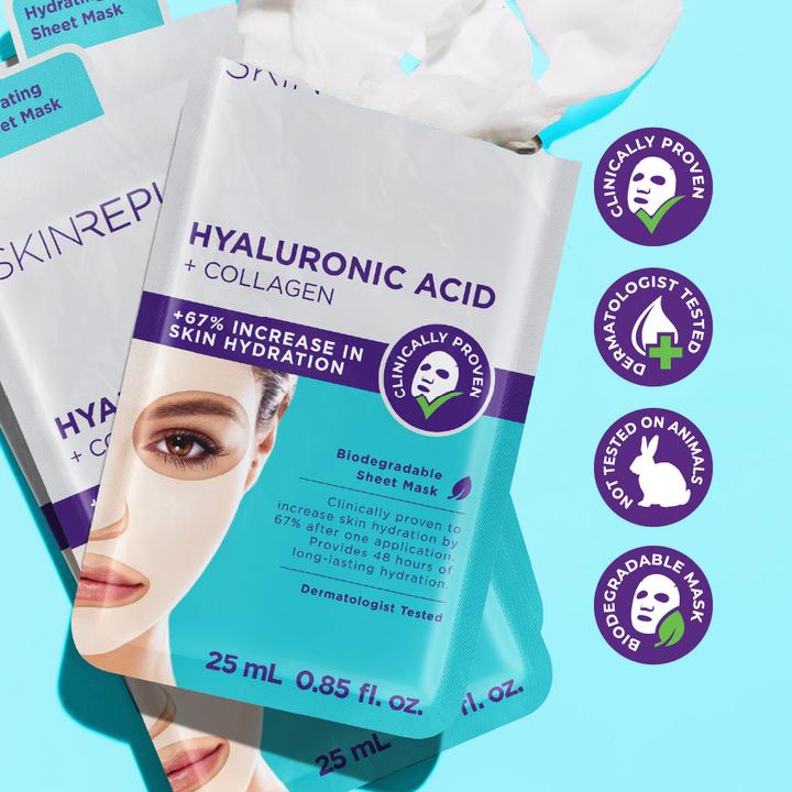 Immagine prodotto Skin Republic Acido ialuronico + collagene (25 ml)