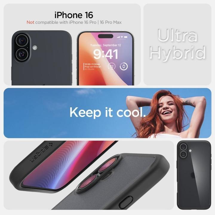 Produktbild Spigen Ultra Hybrid (Apple iPhone 16)