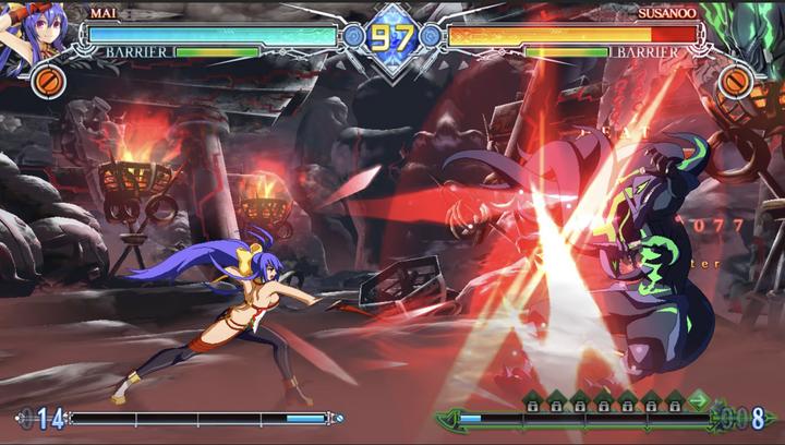 Produktbild Limited Run Blazblue Cantral Fiction () (Import) (Switch, EN)
