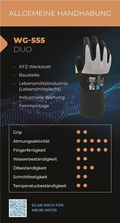 Produktbild Wonder Grip WG-555 (XL)