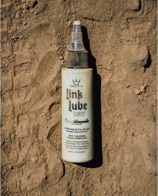 Actual product image Peaty's Lubricant Link Lube Dry (120 ml, Chain cleaner)