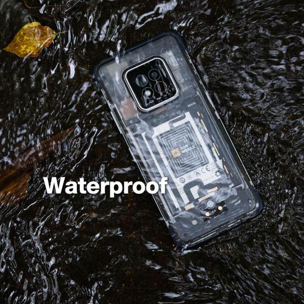 Actual product image AGM X6 Phantom 5G 8/128, tr (128 GB, Ghost, 6.78", Dual SIM, 50 Mpx, 5G)
