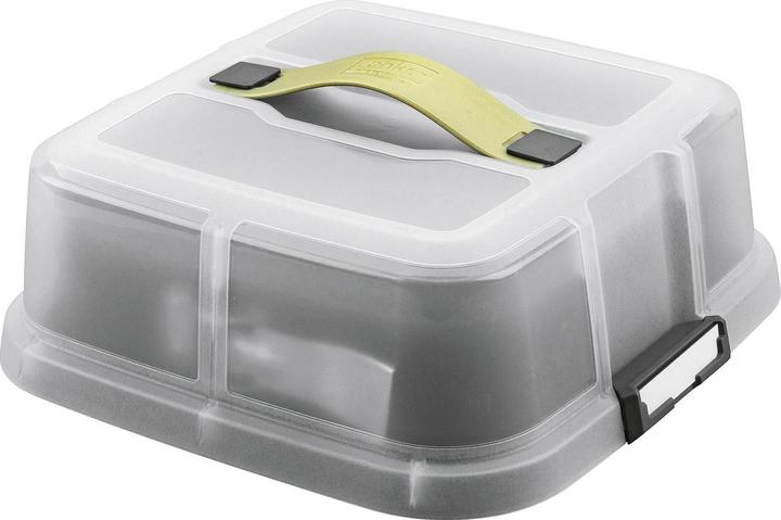 Produktbild Zenker Springform 24x24 Bake,Click&Go