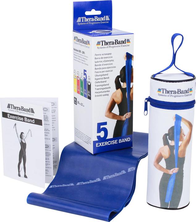 Image du produit TheraBand Übungsband (2.50 m, Extra fort)