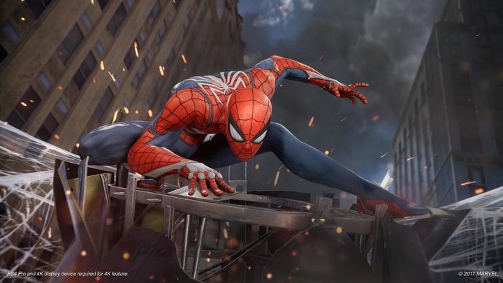 Image du produit Sony Spider-Man (PS4, Multilingue)