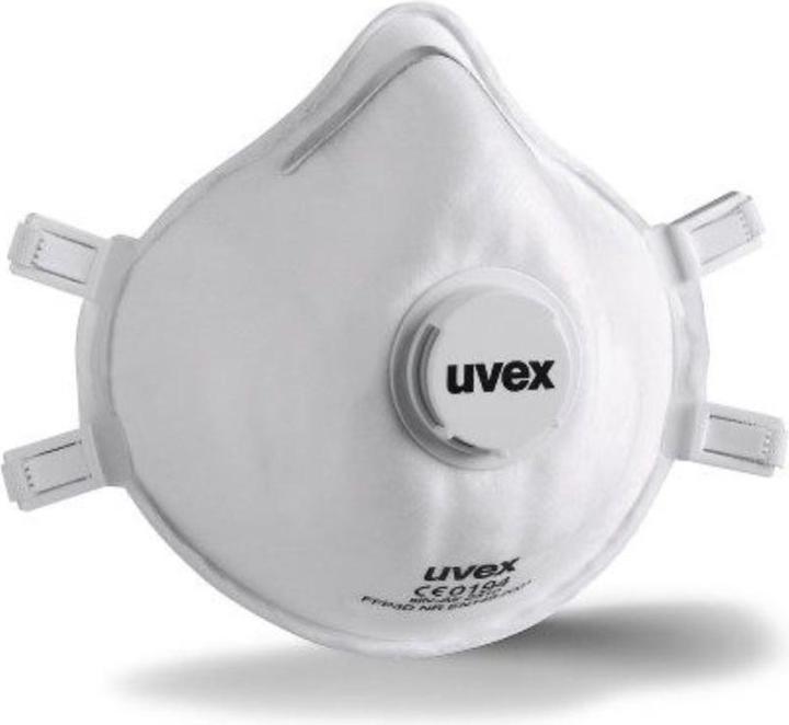 Uvex Safety FFP3 Atemschutz Formmaske silvAir classic 2312 (FFP3, 15 x)