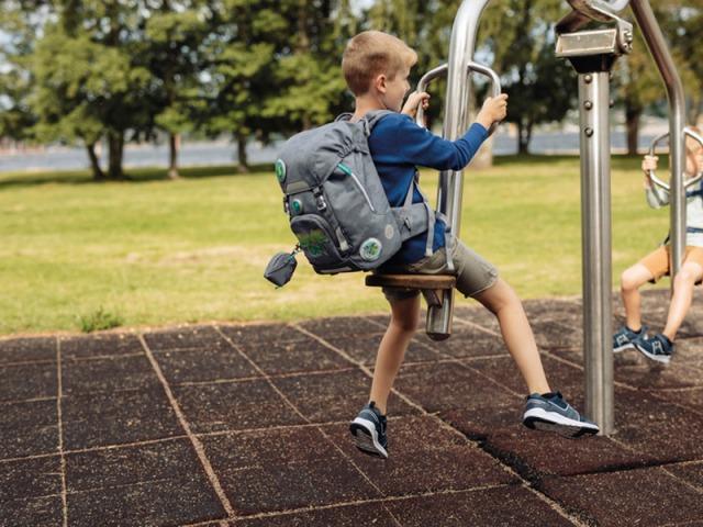 Actual product image Beckmann School backpack Classic with reversible bag (22 l)