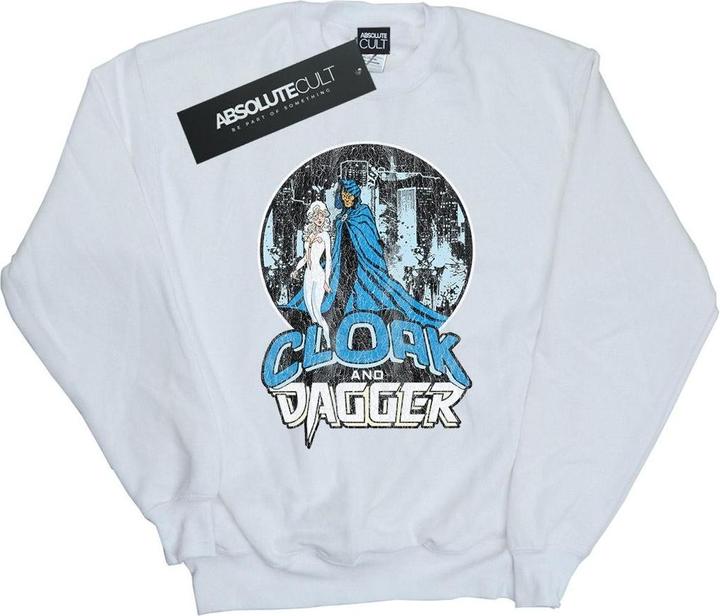 Produktbild Cloak And Dagger Retro Sweatshirt (M)