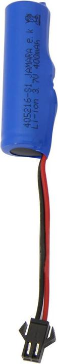 Jamara Akku Slighter CR2 RC Crawler Diecast 2,4GHz 3,7V Li-Ion 400mAh 1,48Wh (3.70 V, 400 mAh)