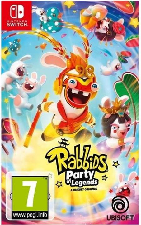 Produktbild Ubisoft Rabbids: Party of Legends (Switch, DE)