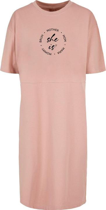 Immagine prodotto Merchcode Ladies Mothers Day - Vestito con spacco oversize She is Organic - 118803 (3XL)