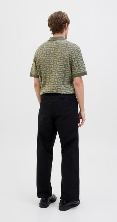 Produktbild Jack & Jones Jprkalvin Knit Polo Ss Styd Ss25 (M)