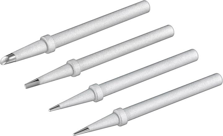 Image du produit Goobay Jeu de pannes de rechange pour station de soudage AP 2, 4 modèles différents (Panne de soudure)