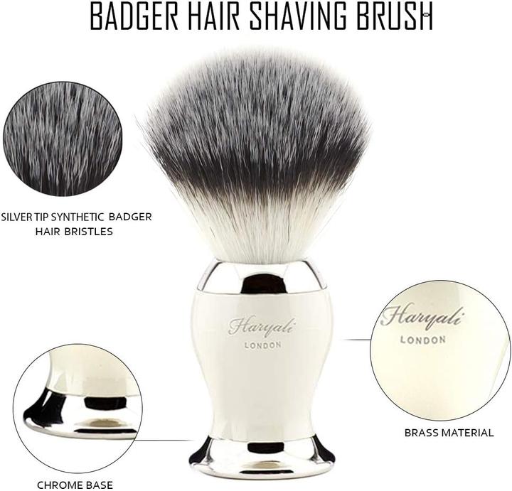 Actual product image ‎Haryali London 4-teiliges Rasierset