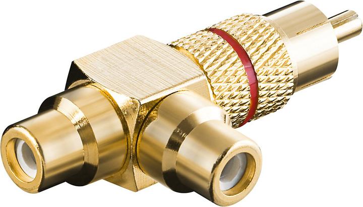 Goobay Cinch Y Adapter (Angle adapter)