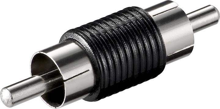 Produktbild Goobay Cinch Adapter, Stecker zu Stecker (Winkeladapter)