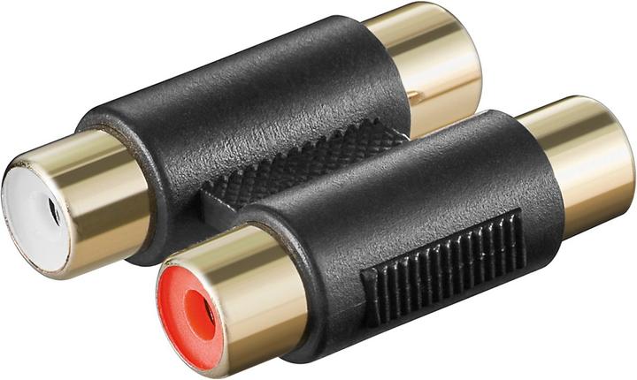 Goobay Cinch double adapter 2x female to 2x female