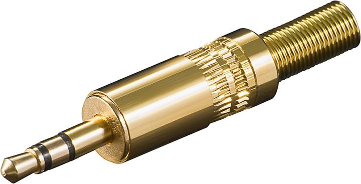 Produktbild Goobay Klinkenstecker - 3,5 mm - stereo