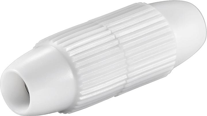 Produktbild Goobay Koax-Kabelverbinder mit Schraubbefestigung