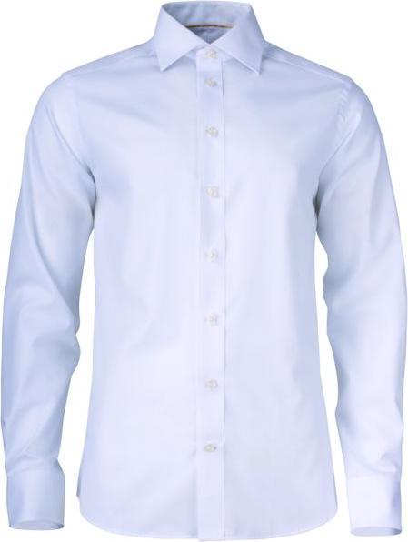 J. Harvest & Frost Herren Hemd Yellow Bow 50, weiss, Unisex-Grösse: L (L)