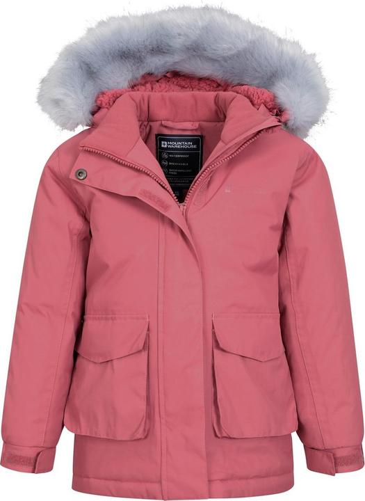 Immagine prodotto Mountain Warehouse Giacca impermeabile con logo Ranger per bambini e ragazzi (128)